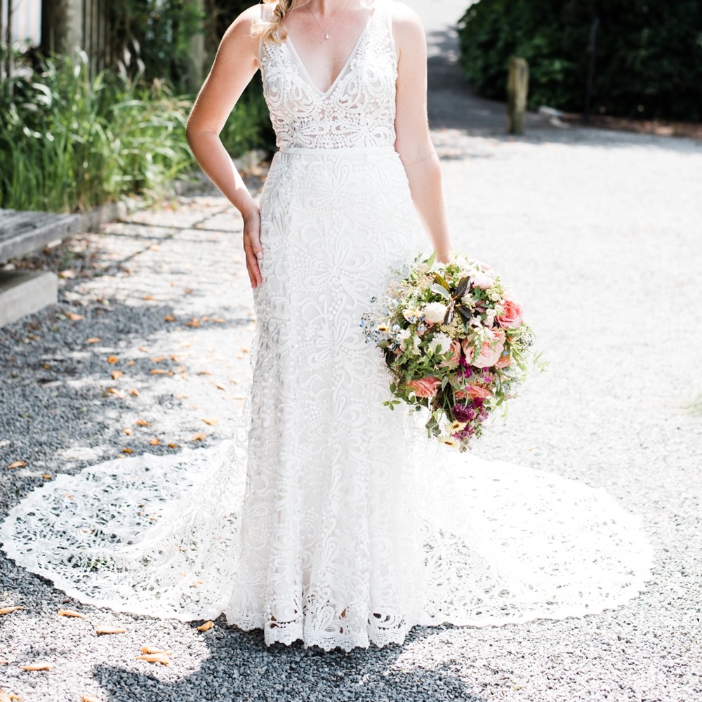 Made With Love Sasha Gown, sz 4